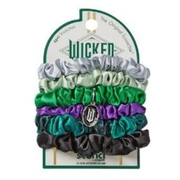 Wicked Scunci Conair Hair Accessories 4 Pack  (10-AL) - Picture 6 of 8